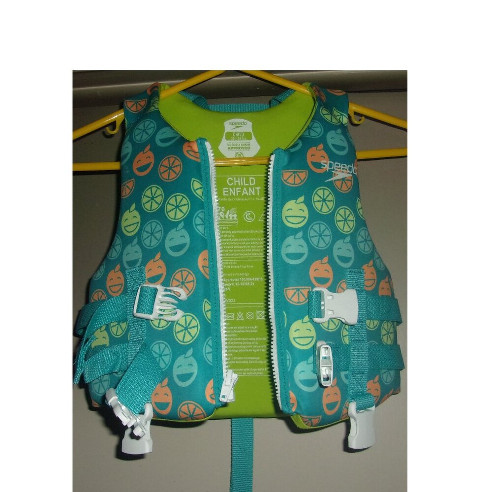 Speedo Child Life Vest 33 - 55 Pounds